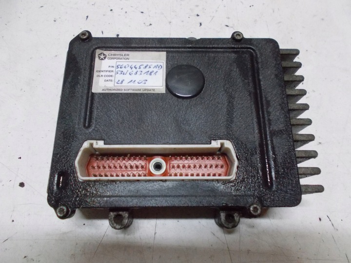 фото №4, Jeep cherokee kj 2.8 d 03r блок управления коробки 56044585ac