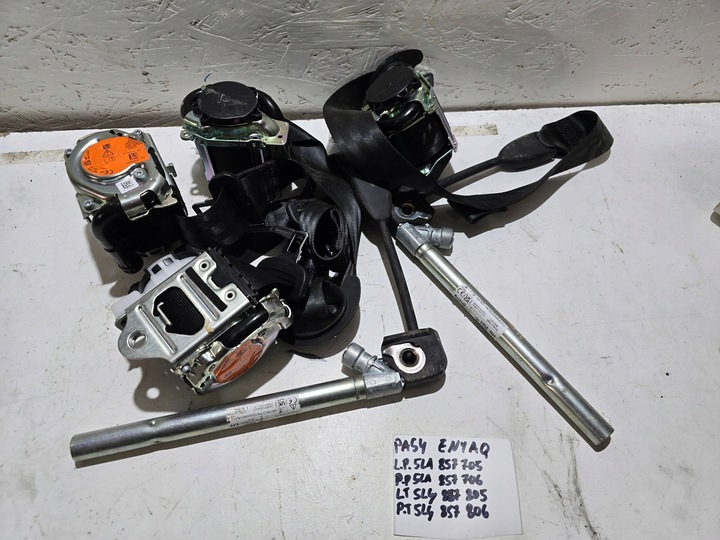 фото №9, Skoda enyaq iv ремни натяжители ремней натяжители ремней оригинал