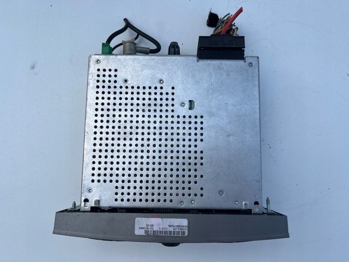 фото №11, Радио cd навигация gsm rt3 дисплей peugeot 407 04-11r.