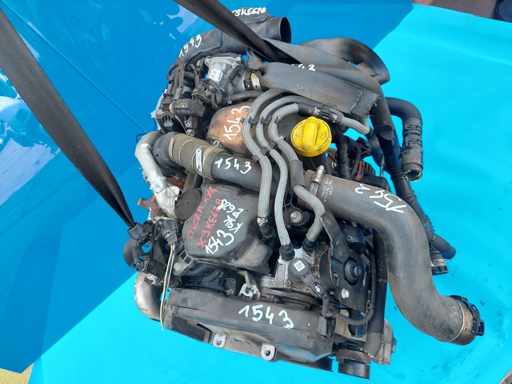 фото №10, Двигун micra k14 1.5 dci k9ke628 165.245km