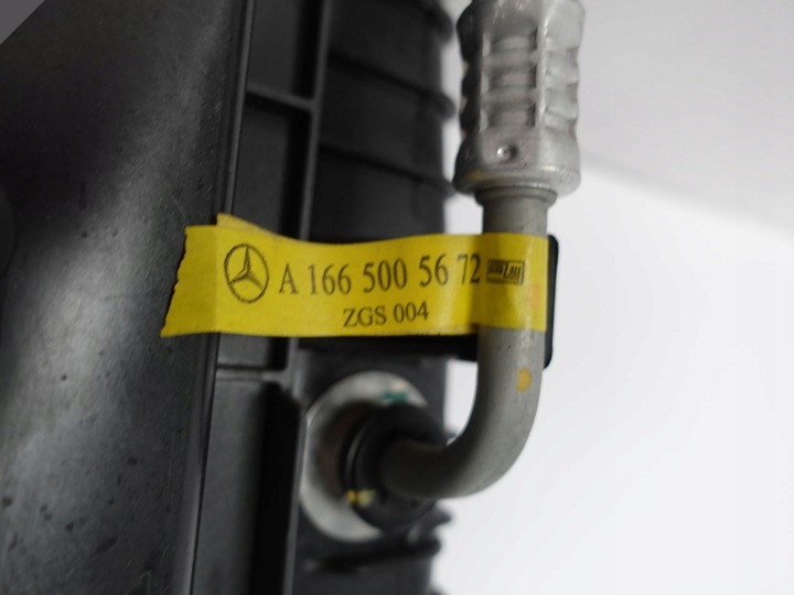 фото №9, Merc ml gle w166 c292 gl gls x166 комплект радіатор