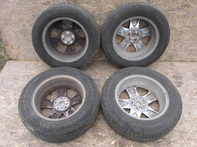 фото №9, Grand vitara ii диски алюмінієві 5x114,3 + шини continental 225/65 17