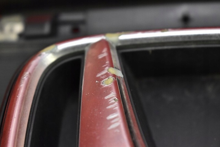 фото №7, Решётка решётка радиатора серебряная honda accord 8 viii 07-11