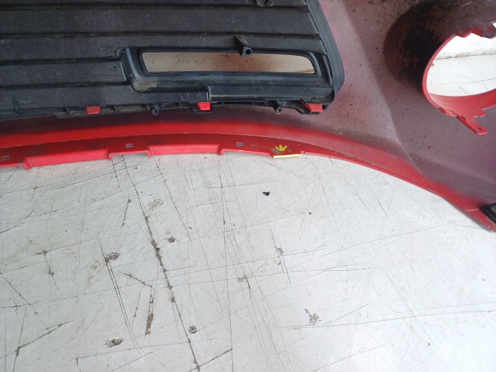 фото №14, Бампер передній перед toyota aygo i 2 рестайлінг 12-14 521190h110