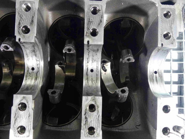 фото №16, Блок двигателя mercedes ml w163 4.0 cdi na столик