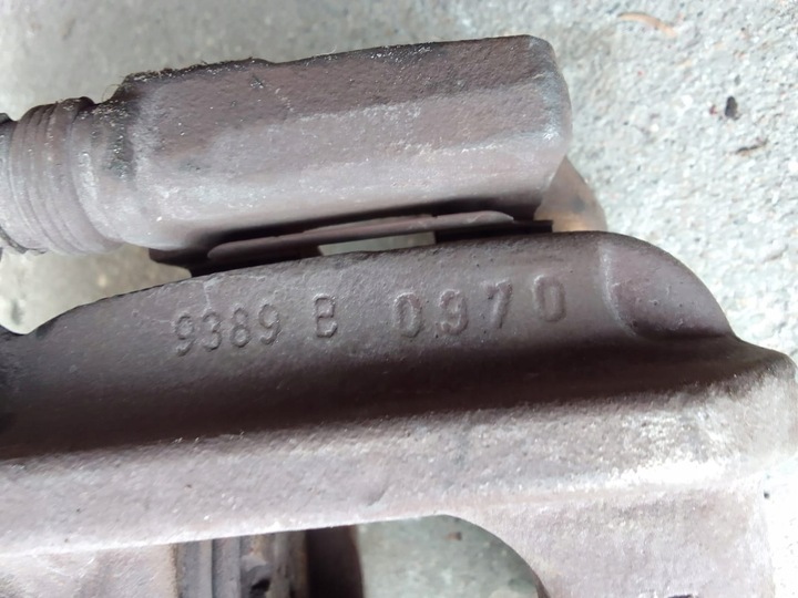 фото №7, Bmw 5 f10 f11 суппорт тормозной задний 9389b 9390b 44/20