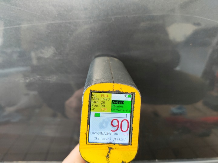 фото №8, Renault laguna iii hb 07-14 двері задні ліві зад колір teb66