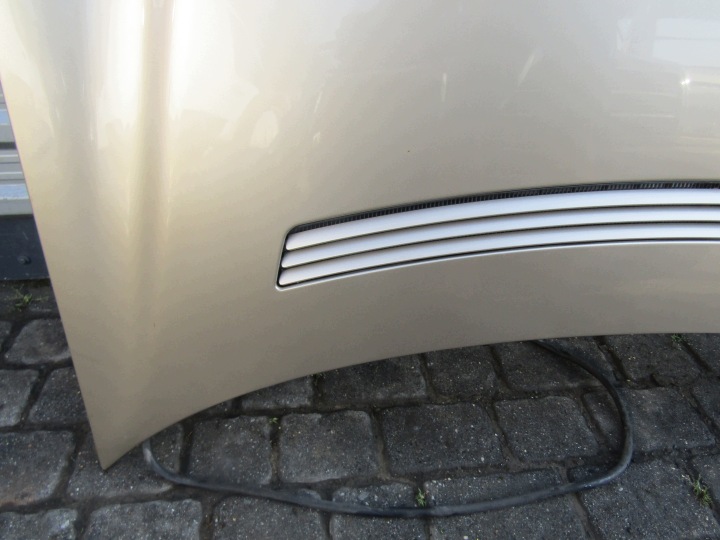 фото №10, 5 mercedes w210 рестайлинг 99-03 капот золотая лак 693
