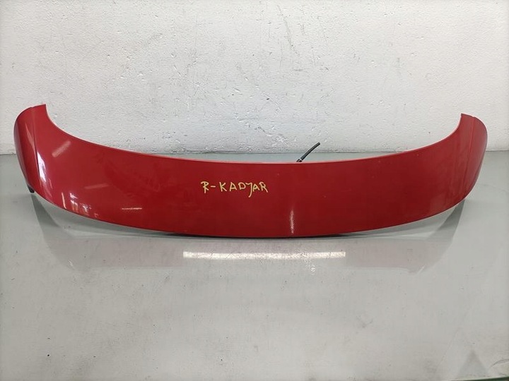 фото №1, Спойлер крышки зад renault kadjar