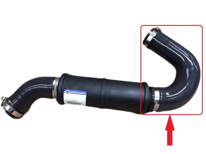 фото №10, Шланг turbo dodge nitro 2.8 crd kpl 55037790ae