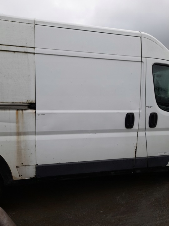 фото №2, Citroen jumper дверь правый зад сдвижные правые ewp