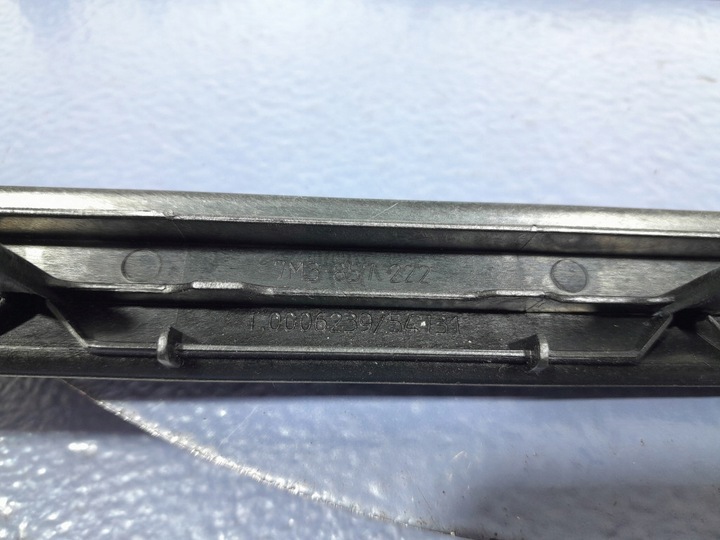 фото №6, Seat alhambra i рестайлинг 00- планки декоры панели консоли 7m3857222 7m3857221
