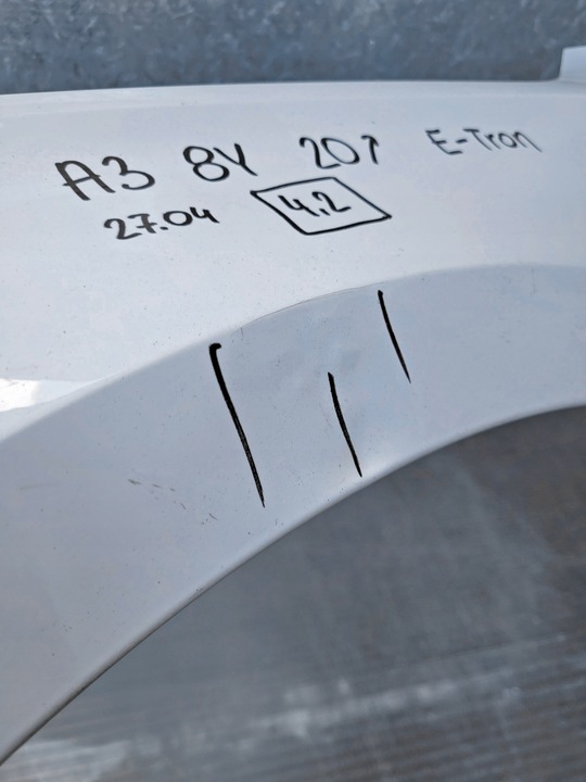 фото №15, Крило переднє лівий / праві перед audi a3 8y / e-tron 2020-