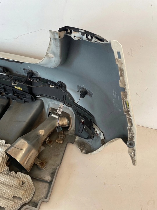 фото №11, Комплектный бампер зад задний диффузор renault clio iv rs pdc