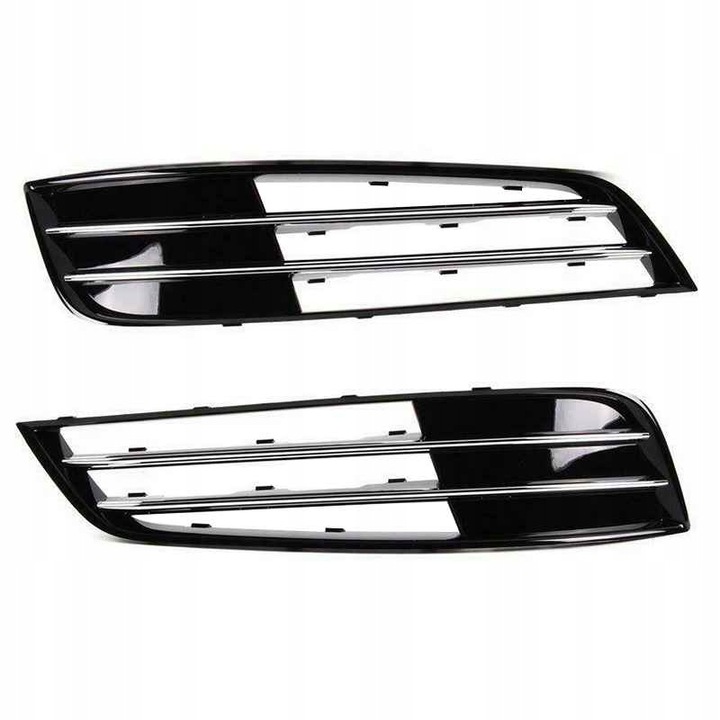 фото №1, Решётка решётка w бампер правая audi a8 d4 4f 09-13