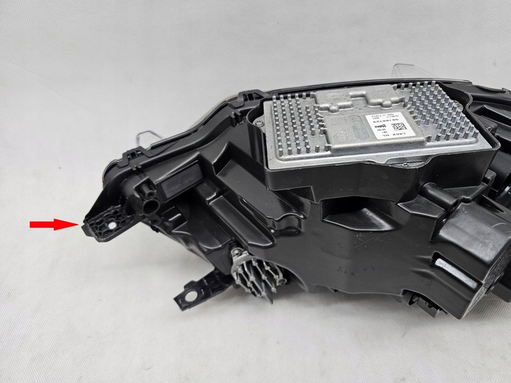 фото №12, Land rover discovery 5 v лампа перед левая полный led usa америка hy3213w030fa