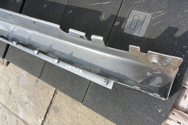 фото №10, Bmw x5 e70 рестайлинг планка порог левая правая м-пакет a52