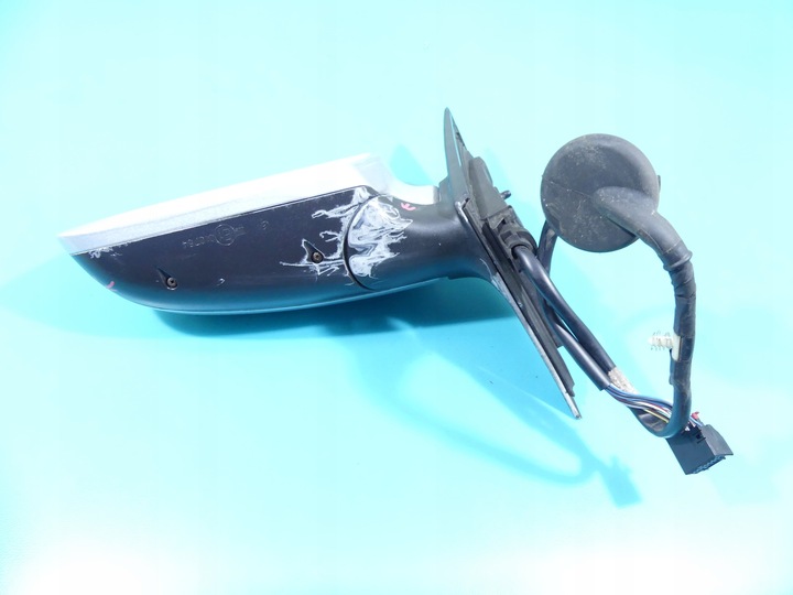 фото №9, Дзеркало ліві 13 pin audi a6 c6 сріблястий ly7w eu