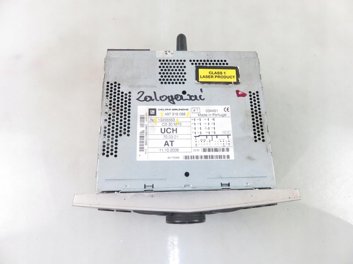 фото №2, Радио opel zafira b 13255553 497316088