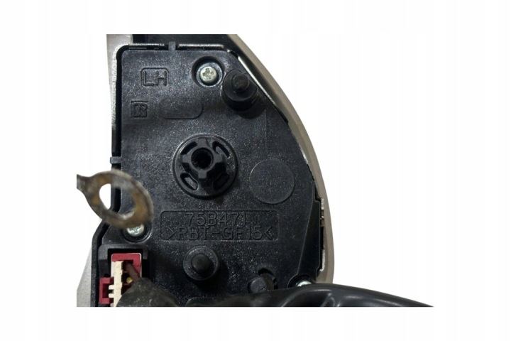 фото №7, Кнопки кермо mitsubishi outlander ii cw_w 75b473 2.4l бензин