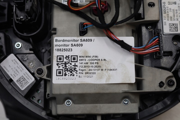 фото №6, Монітор дисплей навігація mini f55 f56 f60 5a477d0