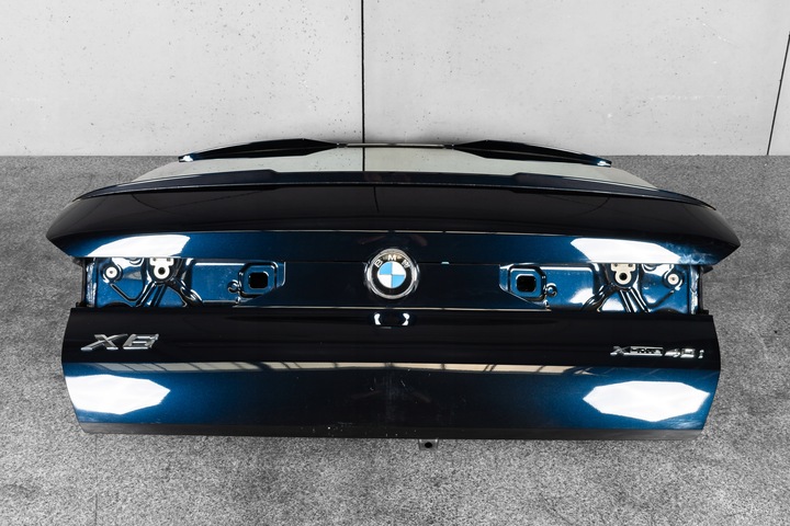 фото №8, Bmw x6 g06 x6m f96 кришка багажника зад задня колір 416 карбон schwarz 28km!