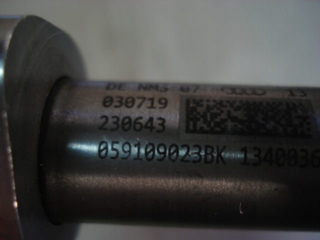 фото №7, Vw audi 3.0 tdi crt 1x вал распределительный вал 059109023bk 059109024bd 059109024bk