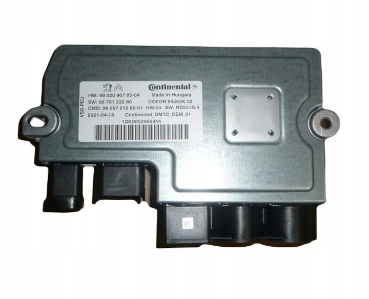 фото №3, Блок керування старт/стоп citroen c3 c4 peugeot 208 1.6hdi