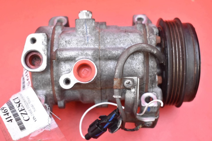 фото №6, Насос кондиціонера x1447280-2400 suzuki vitara iii ly 1.6 vvt 120 km 14-18
