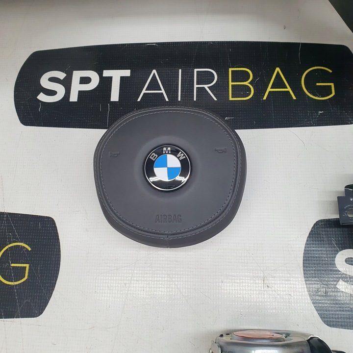 фото №8, Bmw seria 3 i 4 g20 g21 g22 g23 g26 рестайлінг панель консоль подушки подушка безпеки nitk