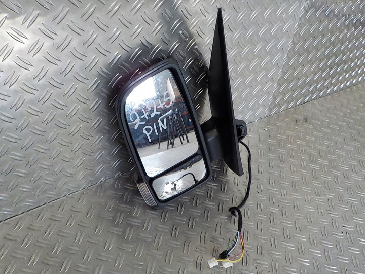 фото №4, Sprinter 907 18-20 дзеркало ліві 9 pin