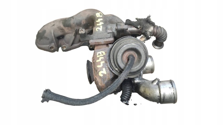 фото №5, Turbosprężarka alfa romeo 156 147 рестайлинг gt 1.9 jtd jtdm 16v 46793334