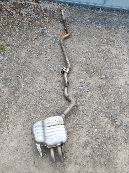 фото №1, Mercedes w213 глушитель выхлоп