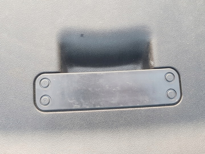 фото №11, Пол - плита - защита - диски - багажника / - vw touran i 1 - 2003-2015