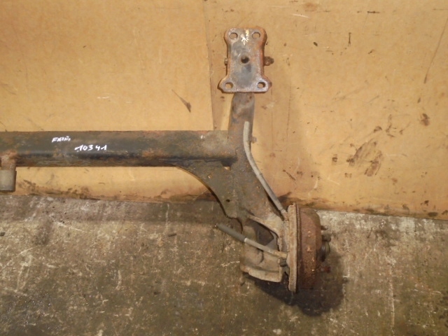 фото №11, Ford fiesta mk4 96-99 вісь балка підвішування зад задня