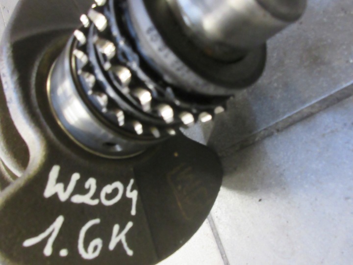 фото №7, Вал коленчатый mercedes w204 1.6k 1.8k r27103