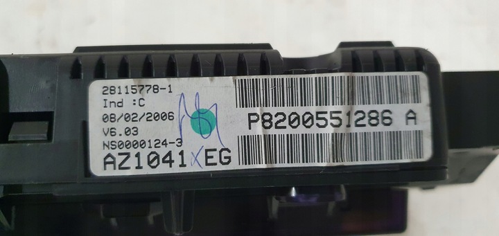 фото №5, Спидометр приборы renault espace iv рестайлинг 2.0 dci