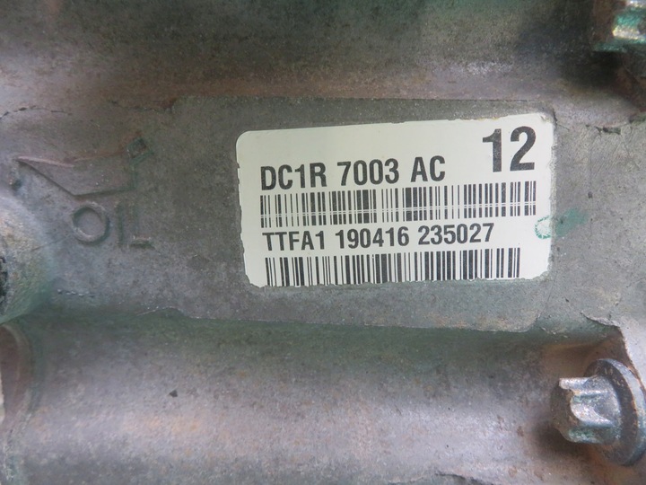 фото №10, Ford transit mk8 16r 2.2 tdci евро 5 коробка передач коробки передач dc1r7003ac