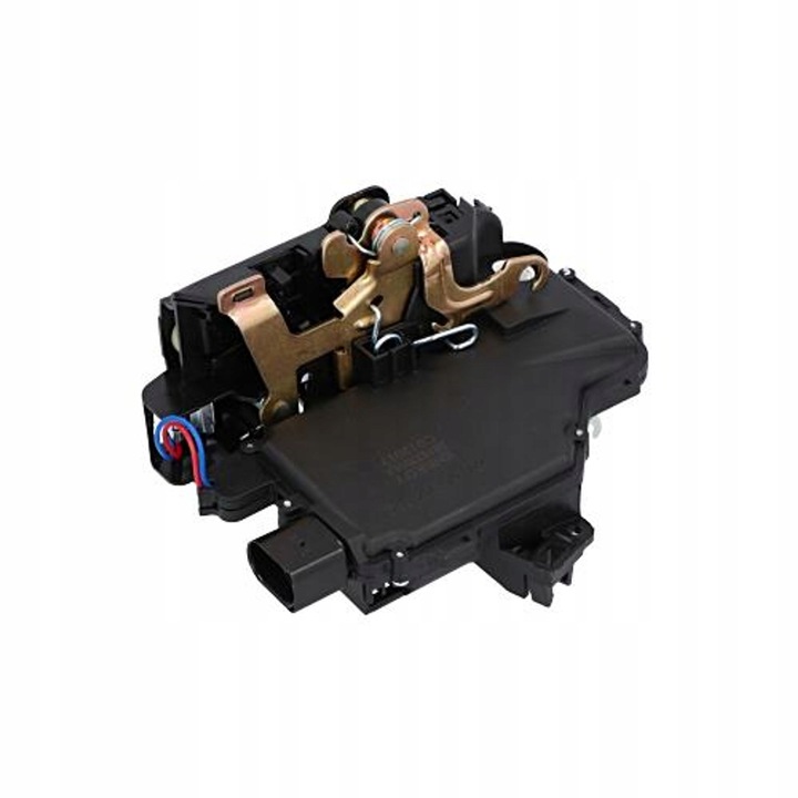 фото №9, Замок двері центральний. переднє p. vw golf b5 energy zdp0005p замок двері