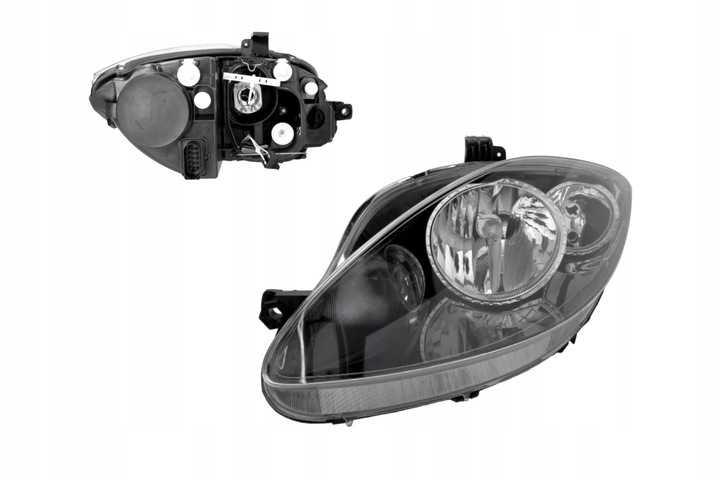 фото №1, Фара главный левый tyc seat altea 5p1/5p5 03.04- 6755092e