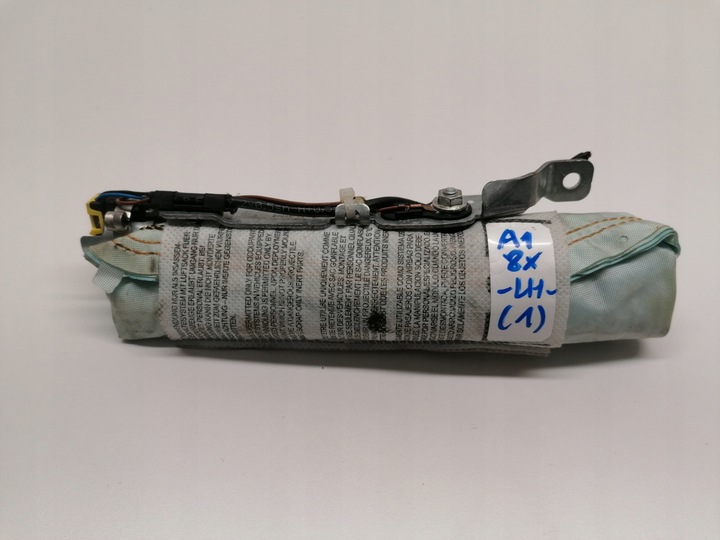 фото №1, Audi a1 8x подушка сиденья левая подушка безопасности оригинал 8x3880241c