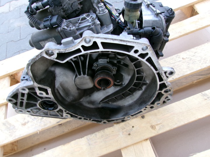 фото №13, Коробка передач opel corsa 1.4 16v easytronic f13c394