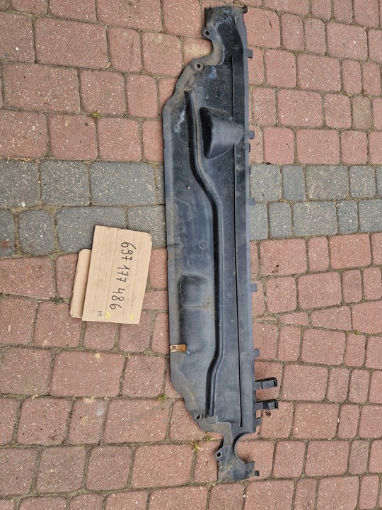 фото №9, Ford s-max i 10- рестайлинг панель под лобовым стеклом 6m21-u01492-cc