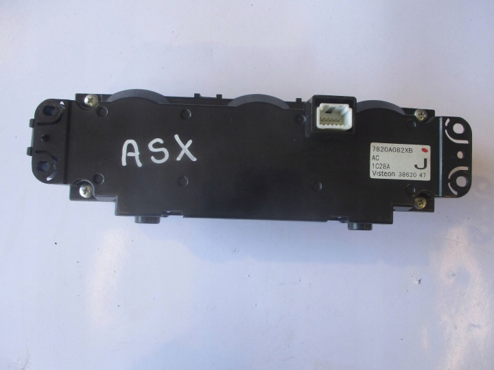 фото №9, Панель блок керування  повітропровід кондиціонера mitsubishi asx i 7820a082xb