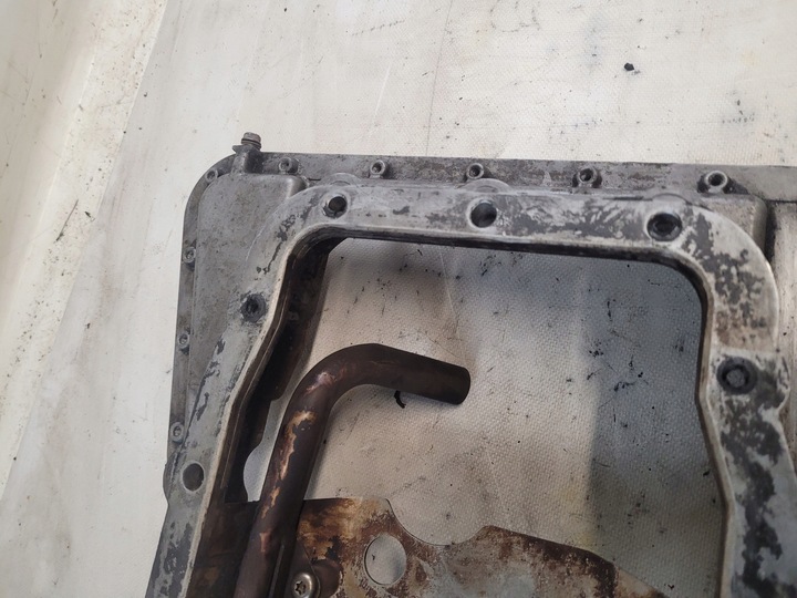 фото №16, Поддон поддон масляная оригинальный номер r90400216 opel omega b 2.5b