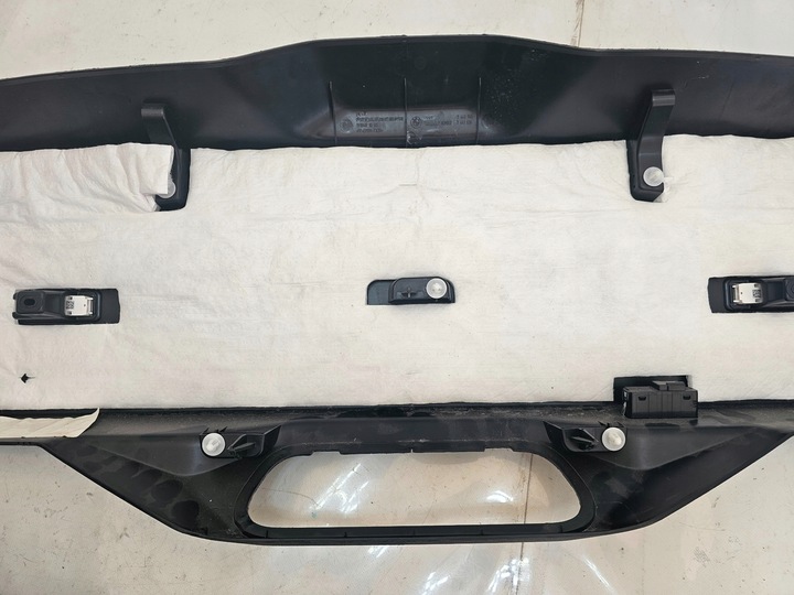 фото №12, Bmw x5 g05 19- защита крышка крышки багажника 7442965 usa