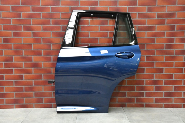 фото №1, Двері ліві зад задні bmw x3 g01 x3m f97 c1m phytonic синій