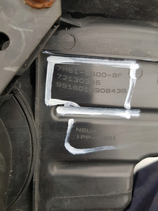 фото №14, Корпус фільтр повітря ford kuga mk1 2.0 tdci