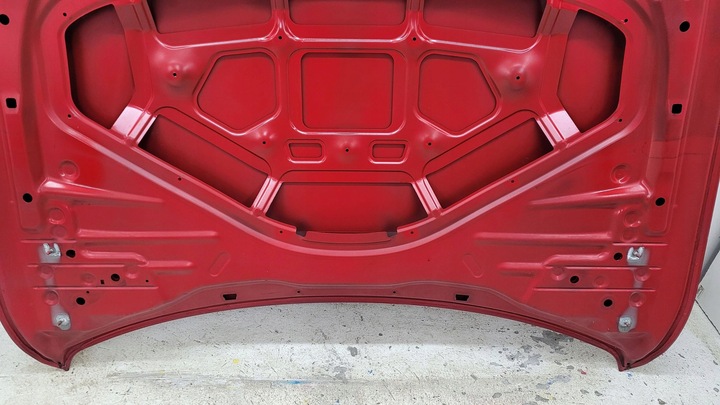 фото №12, Bmw 3 iii f30 f31 12- капот крышка двигателя перед передняя fv