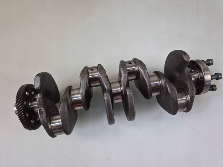 фото №13, Вал коленчатый audi a4 b8 2.0 tdi cjcd a5 a6 a7 vw skoda seat 03l105021g